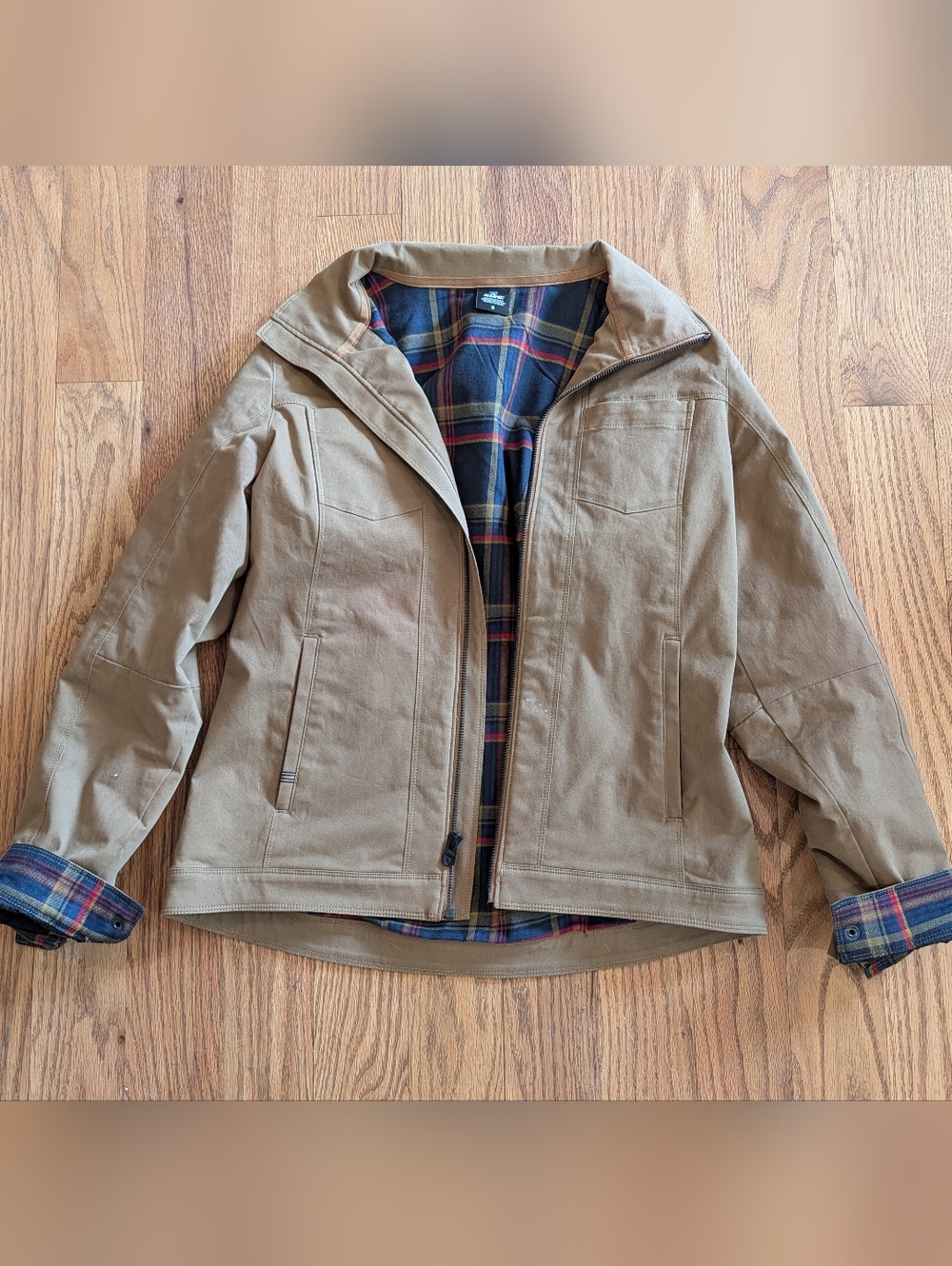 Kuhl Generator Flannel Lined Jacket